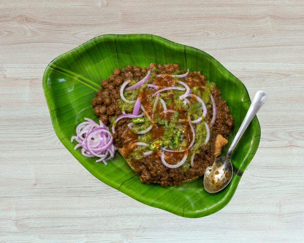 Chole Samosa